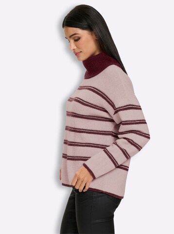 heine Pullover in Pink