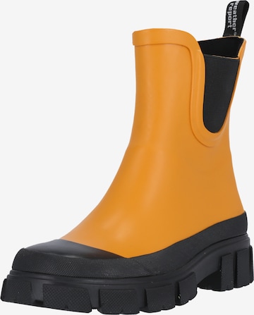 Weather Report Rubber Boots 'Raylee' in Orange: front