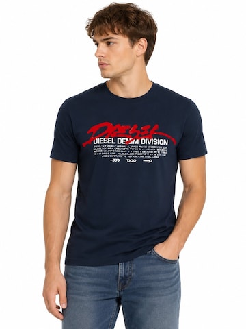 DIESEL Shirt‌‌‌‌‌‌ in Blau