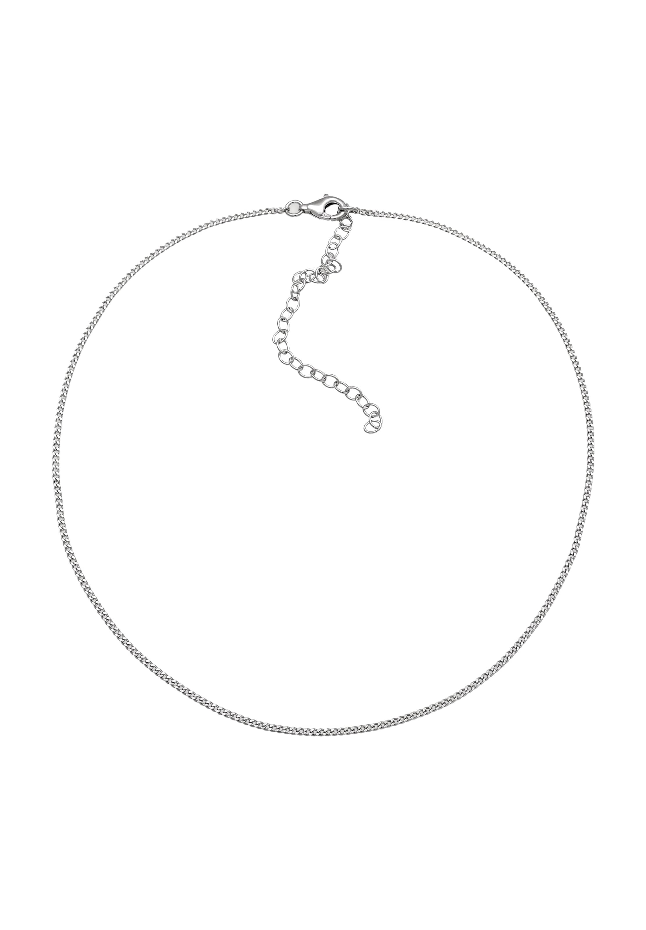 Stilnest Necklace in Silver: front