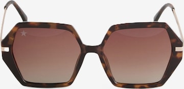 Rockett St George Солнцезащитные очки в Коричневый: спереди