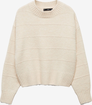 Pullover 'Osito' di MANGO in beige: frontale