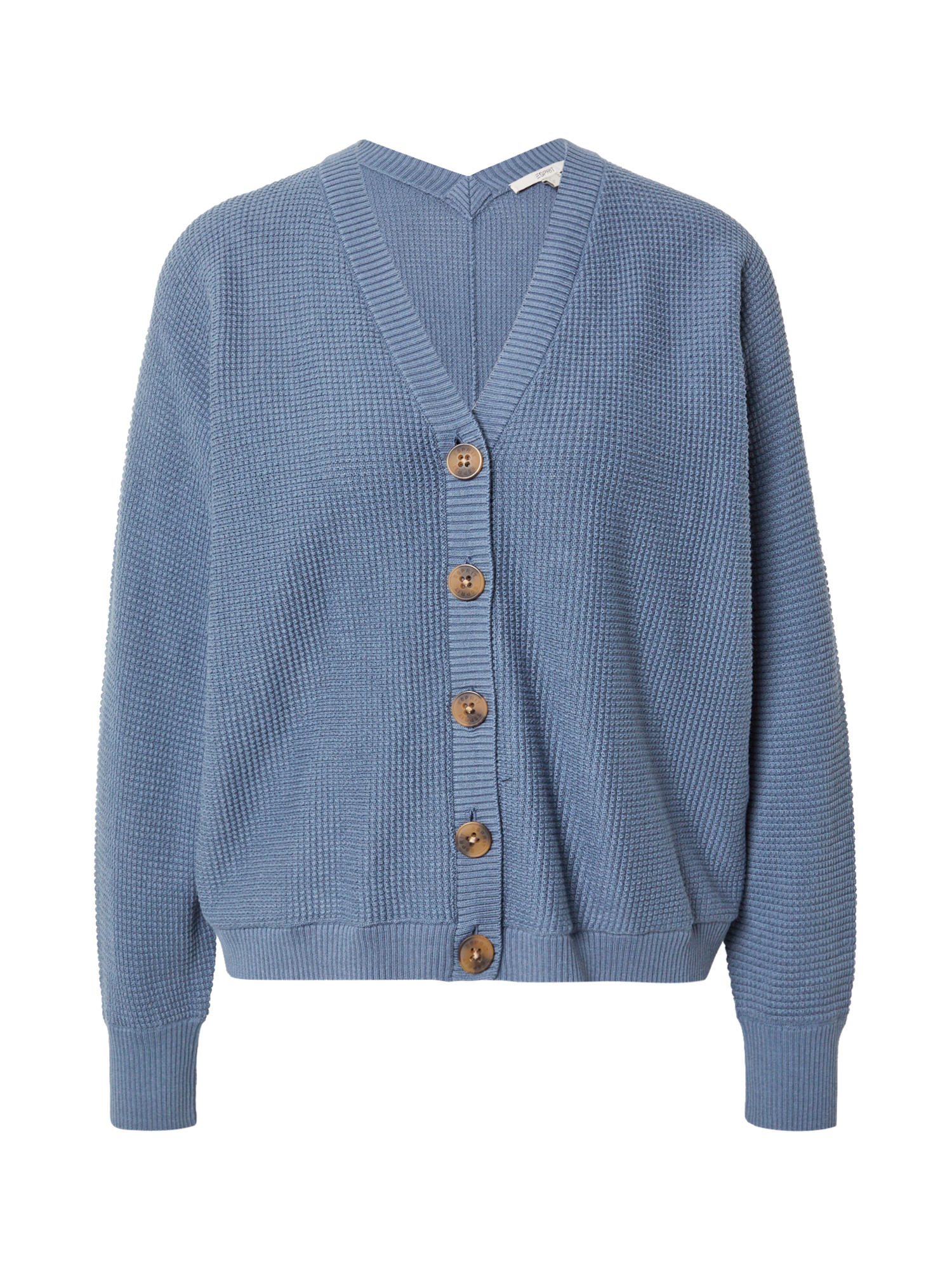Odzież Kobiety ESPRIT Kardigan w kolorze Gołąbkowo Niebieskim 