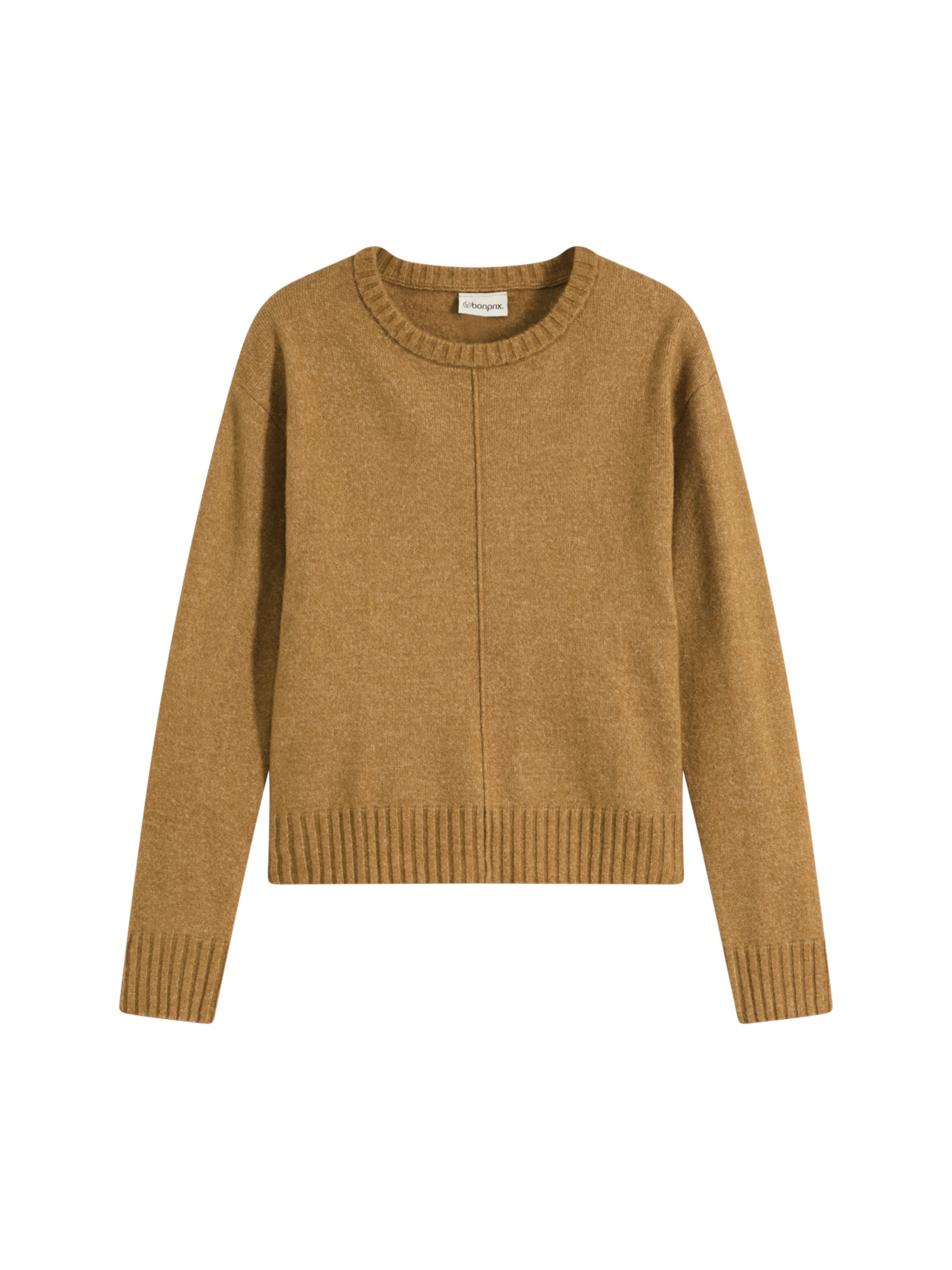 Pull-over bonprix en marron : devant