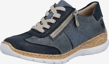 RiekerNiske tenisice - plava boja: prednji dio
