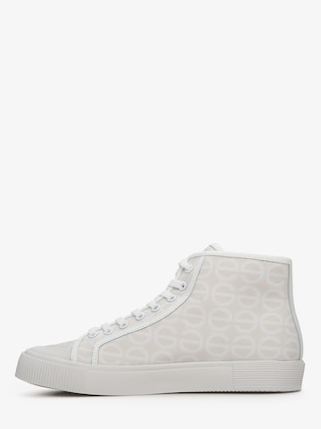 Sneaker alta '009-3' di Estro in beige