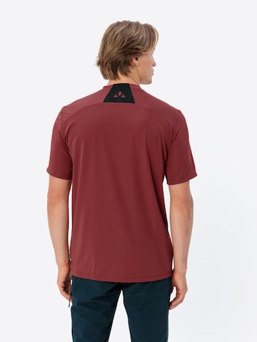 VAUDE Funktionsshirt 'Qimsa' in Rot