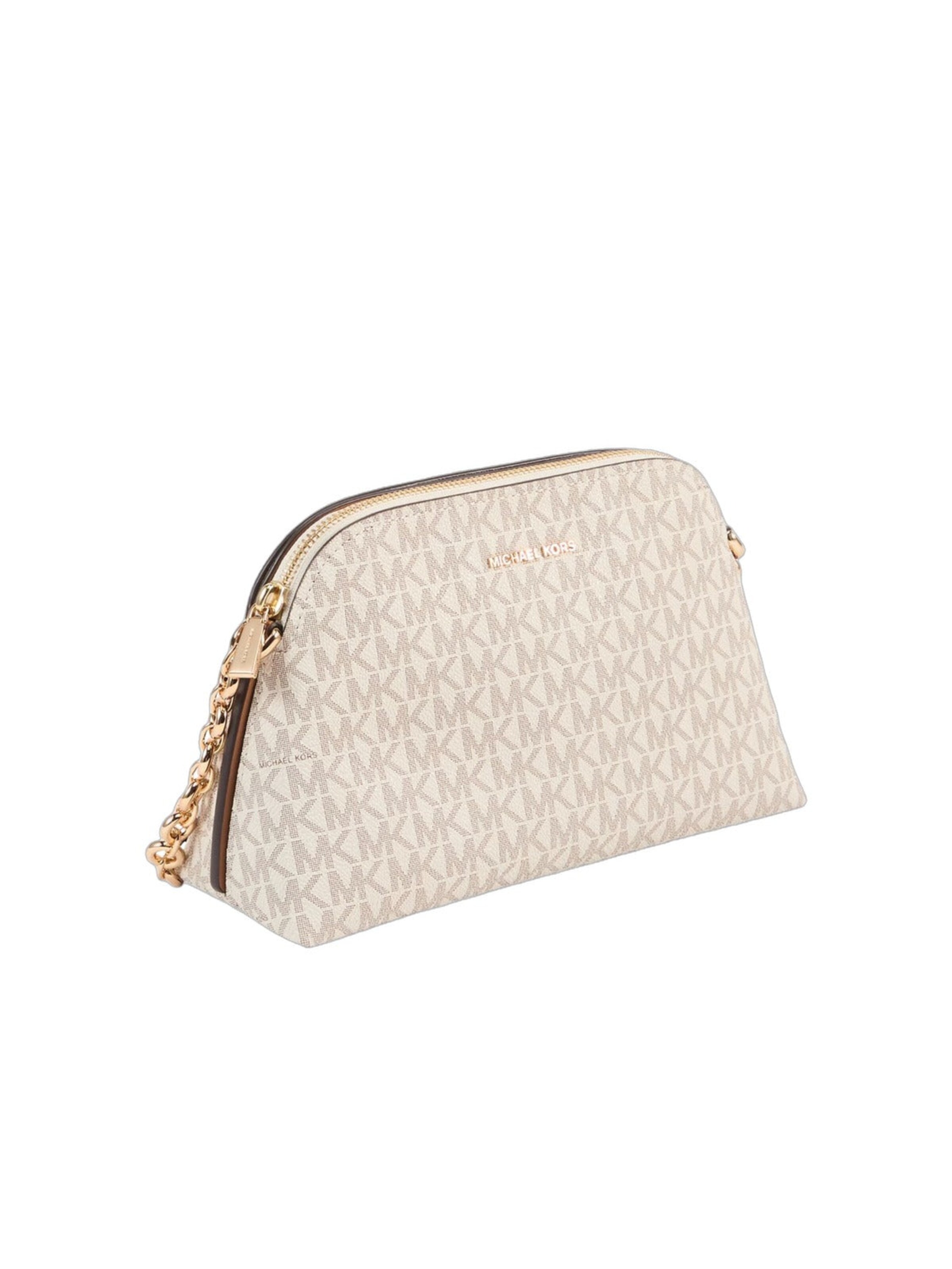 MICHAEL Michael Kors Torba za čez ramo 'Michael Kors Sac Bandoulière Freddie Petit Dôme Beige' | bež barva