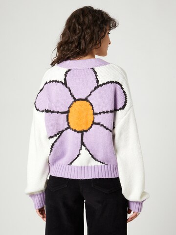 florence by mills exclusive for ABOUT YOU Cardigan 'Hyacinth' i hvid