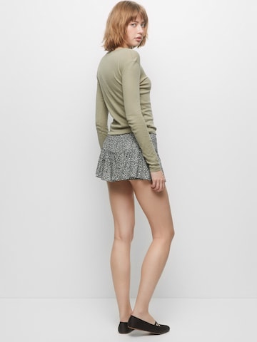 Pull&Bear Rok in Zwart