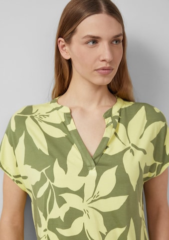 T-shirt s.Oliver en vert