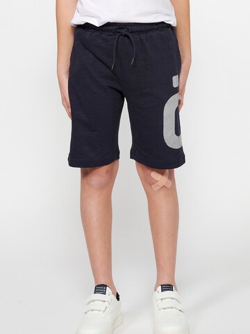 Regular Pantalon KOROSHI en bleu : devant