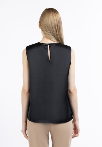 DreiMaster Klassik Blouse in Black