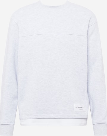 River Island Sweatshirt in Grey: front