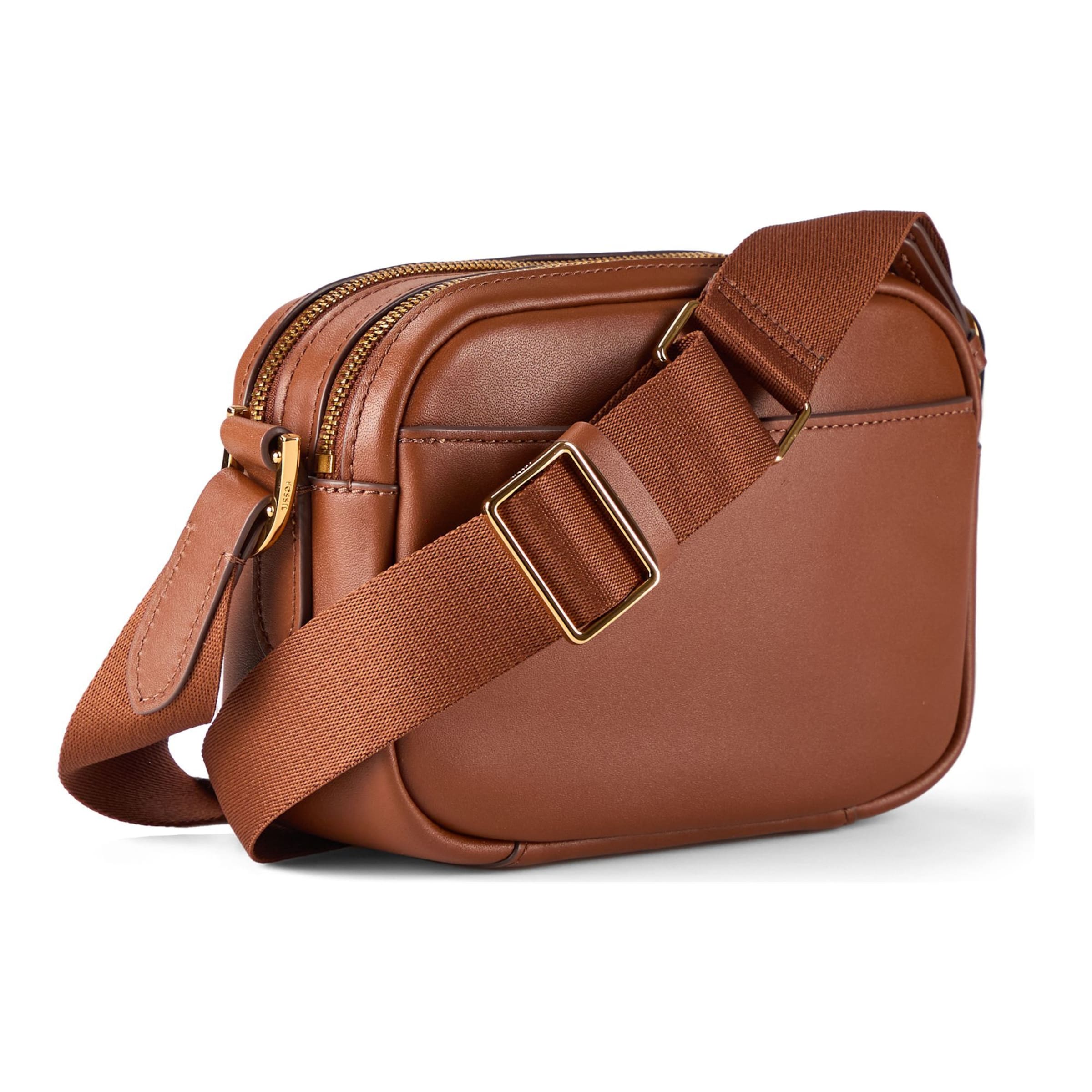 Borsa a tracolla 'Danni' di FOSSIL in marrone