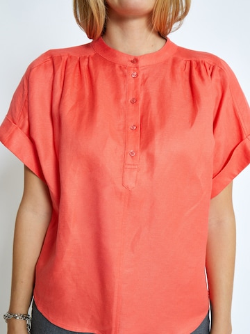 minus Blouse 'Sabbi' in Rood