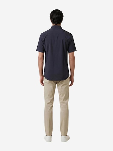 ARMANI EXCHANGE - Ajuste regular Camisa 'XM001566 AF19193' en azul