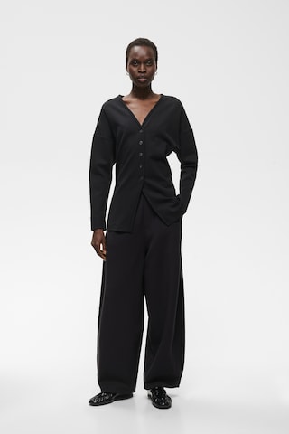 InWear - Loosefit Pantalón en negro