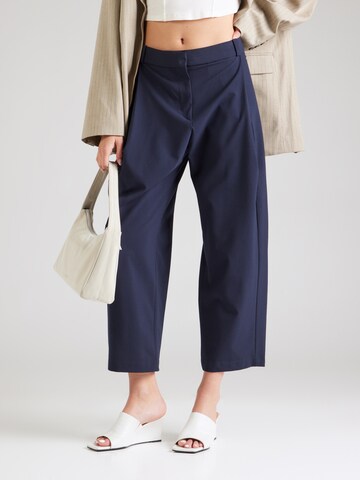 elvine Loose fit Pleat-front trousers 'Sandi' in Blue: front