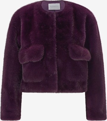 Rich & Royal Jacke in Lila: Vorderseite