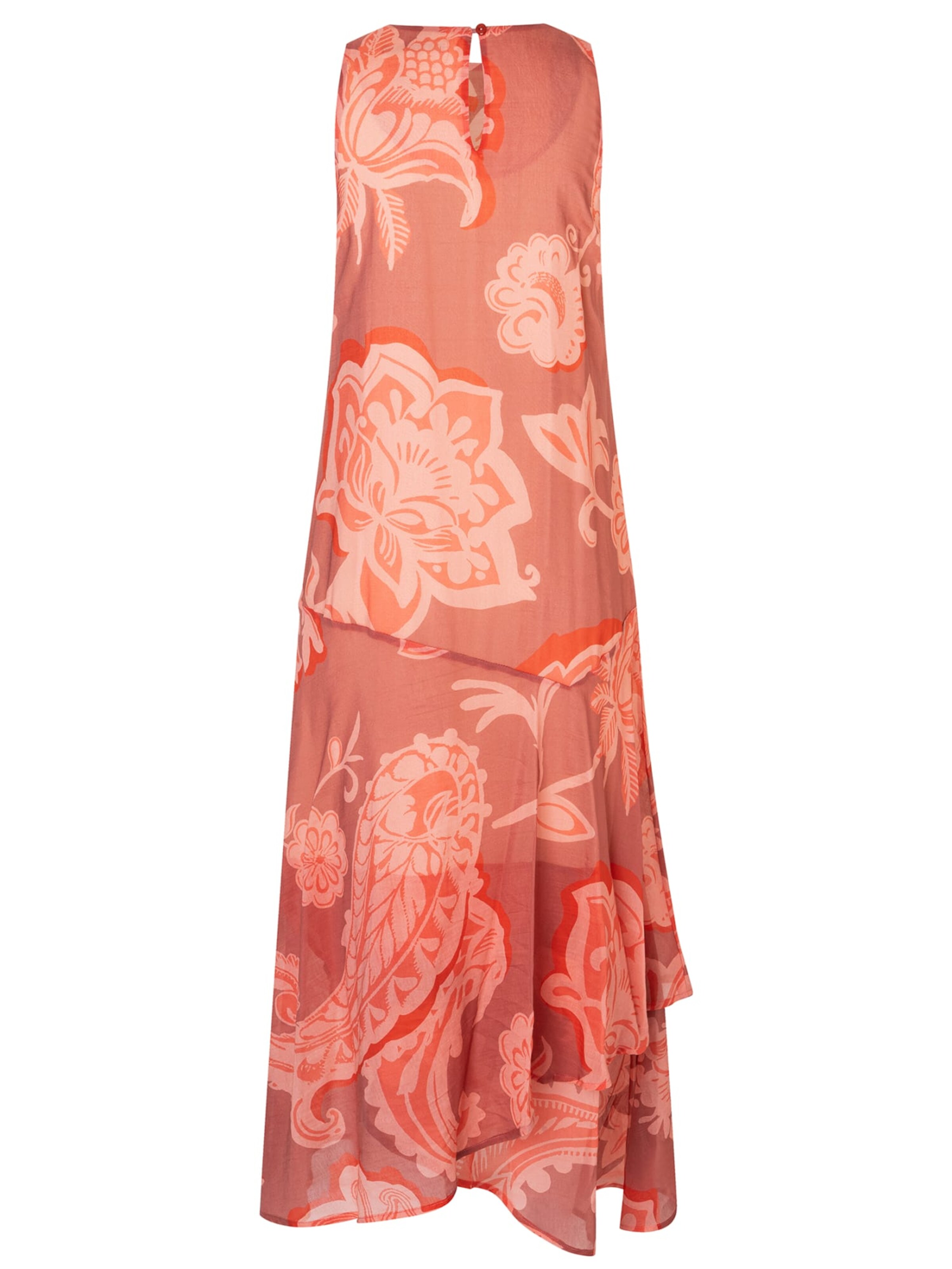 Ana Alcazar Jurk 'Deela' in Oranje