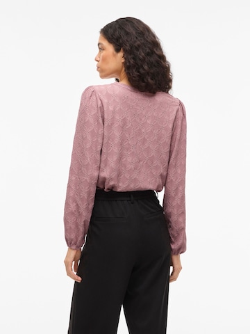 VILA Shirt 'VIASTA' in Roze