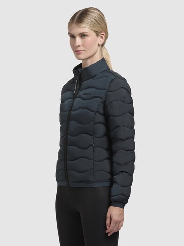Veste mi-saison 'Merl' khujo en bleu