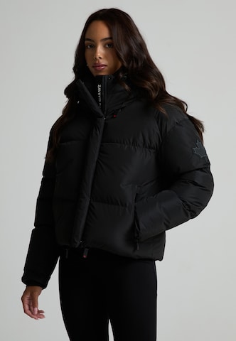 Veste d’hiver 'RIVERA ' Zavetti Canada en noir