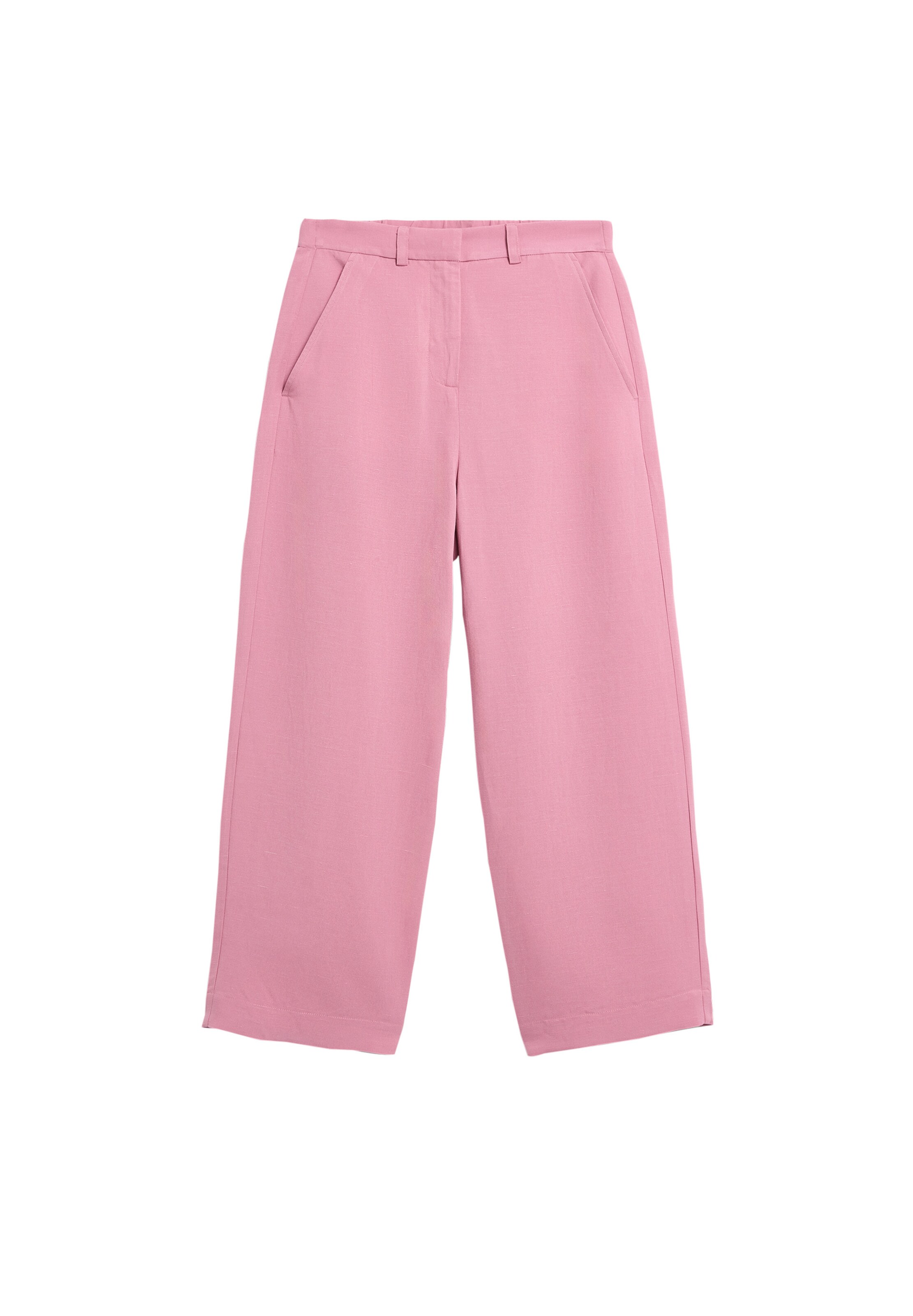 Pantalon ARMEDANGELS en rose : devant