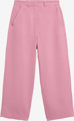 Pantalon ARMEDANGELS en rose : devant