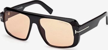 Lunettes de soleil 'Navigator FT1101 01E' Tom Ford en noir : devant