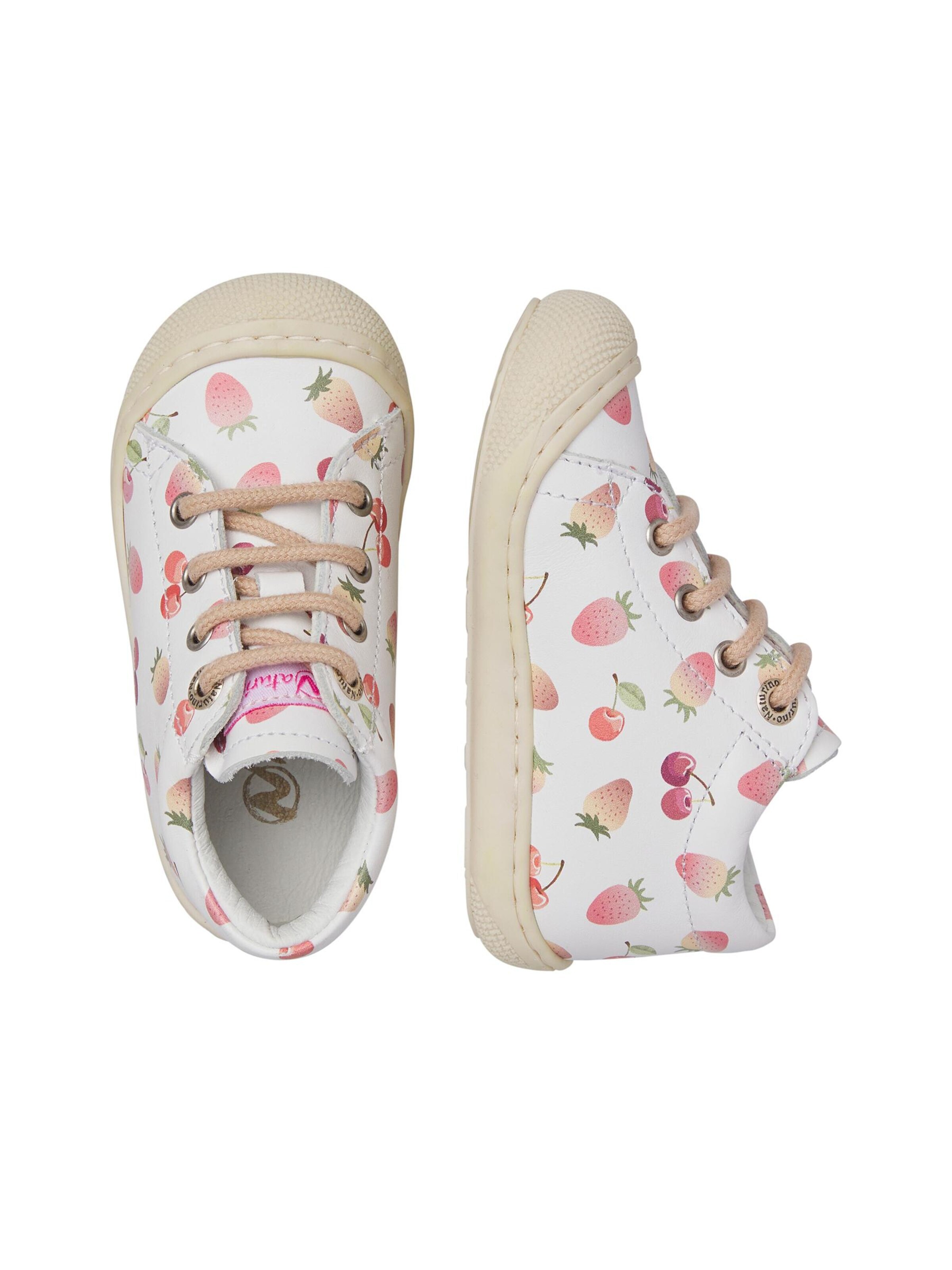 NATURINO Sneaker 'COCOON' in Weiß