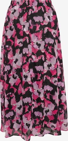 Kaffe Skirt 'Amanda' in Pink