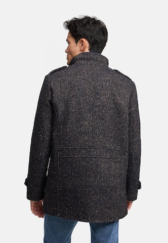 INDICODE JEANS Between-seasons coat 'Brandon' in Grey