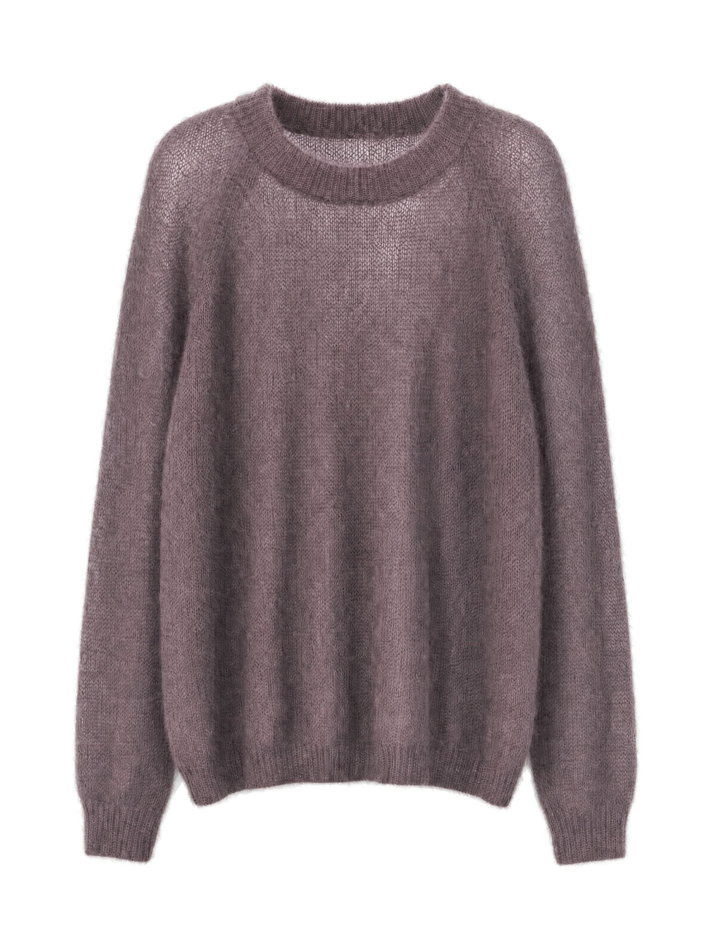 Pull-over 'CHELSEA' Seasons of April en marron : devant