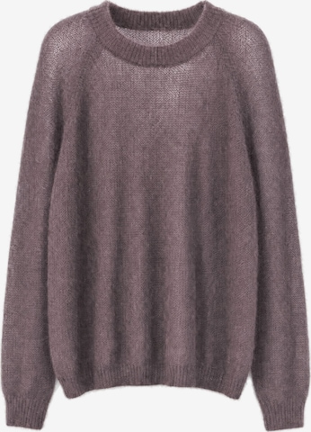 Pull-over 'CHELSEA' Seasons of April en marron : devant