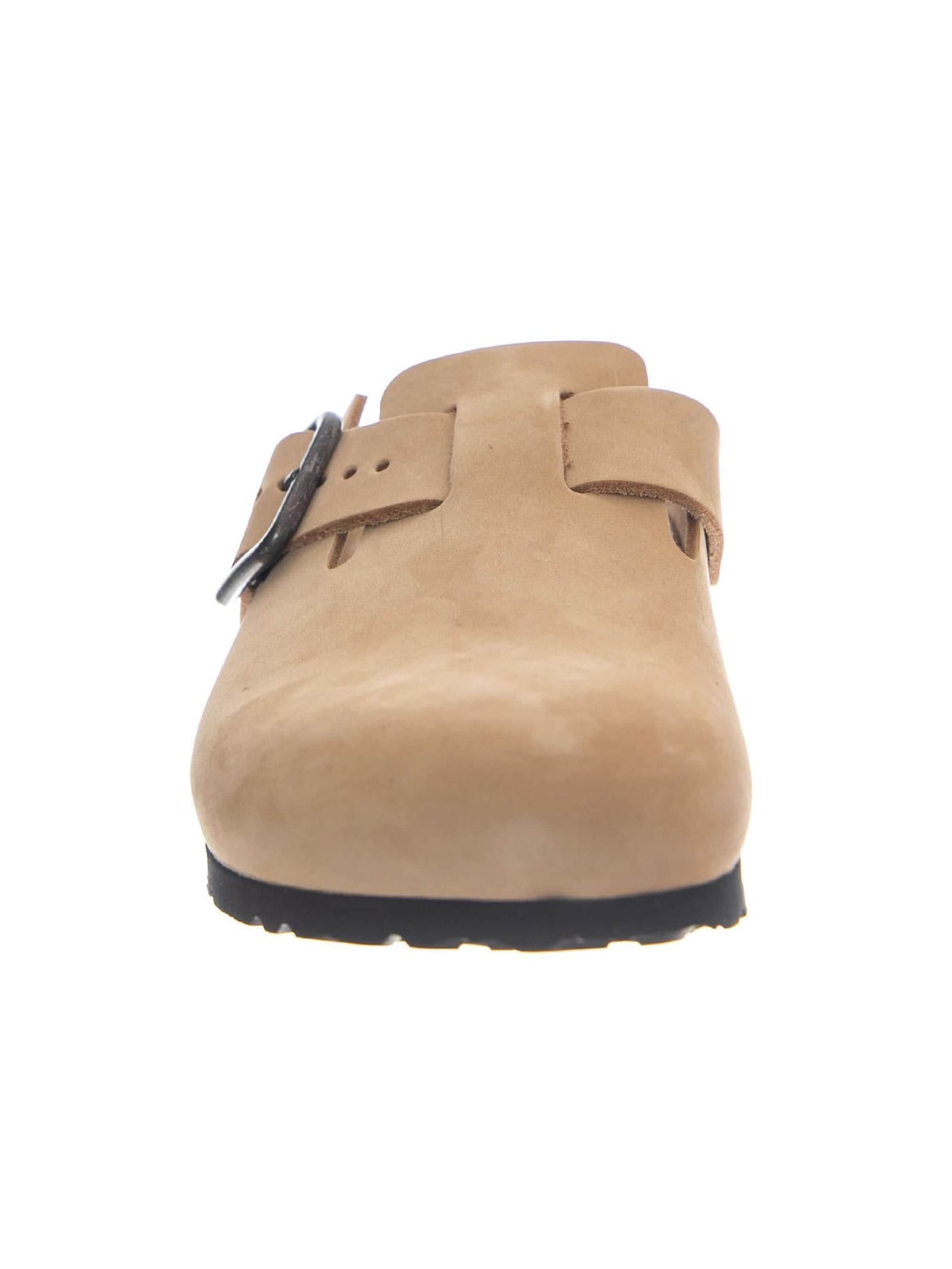 BIRKENSTOCK Clogs 'BOSTON' in Beige