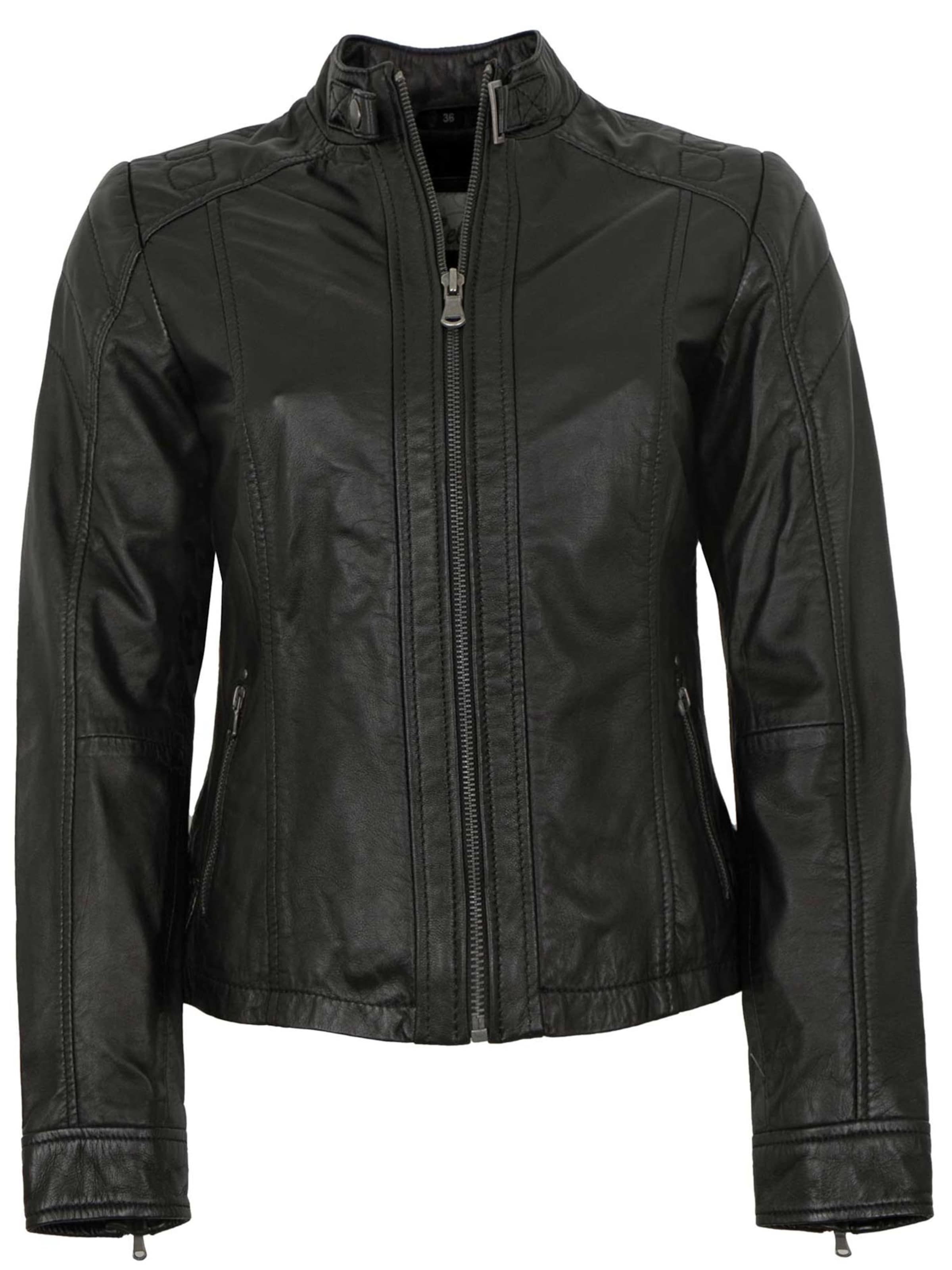 7ELEVEN Übergangsjacke 'Eliza'‌‌‌‌‌‌‌‌ in Schwarz: Vorderseite