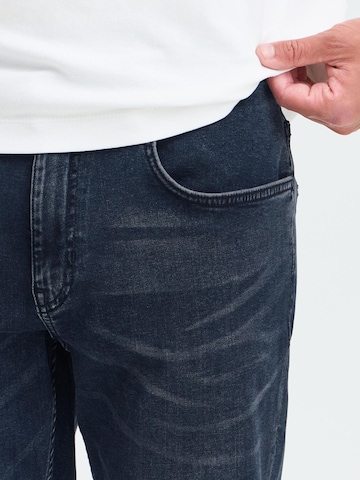Casual Friday Slim fit Jeans 'Ry' in Blue