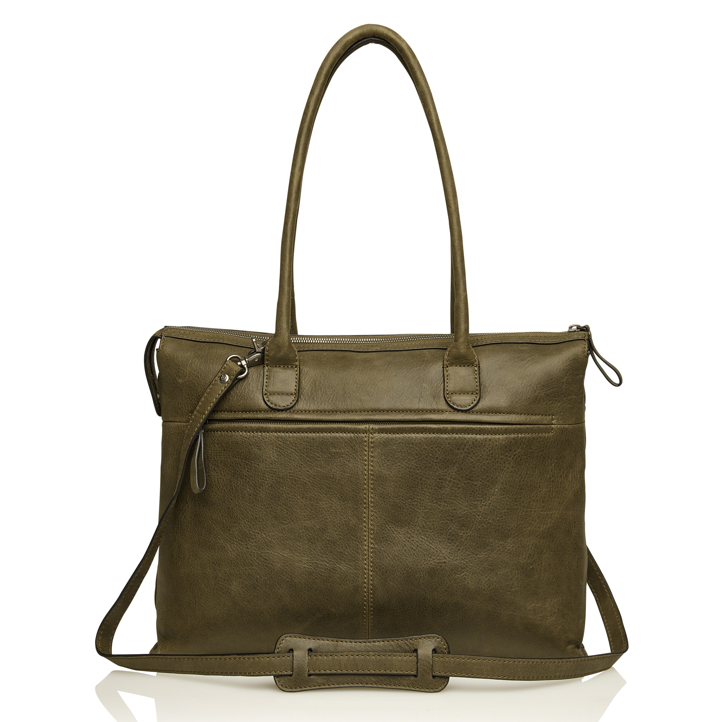 Borsa a spalla 'Carisma ' di Castelijn & Beerens in verde