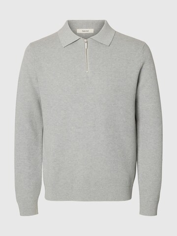 Pull-over SELECTED en gris