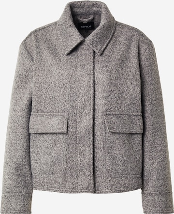ONLY - Chaqueta de entretiempo 'ONLSANNE' en gris: frente