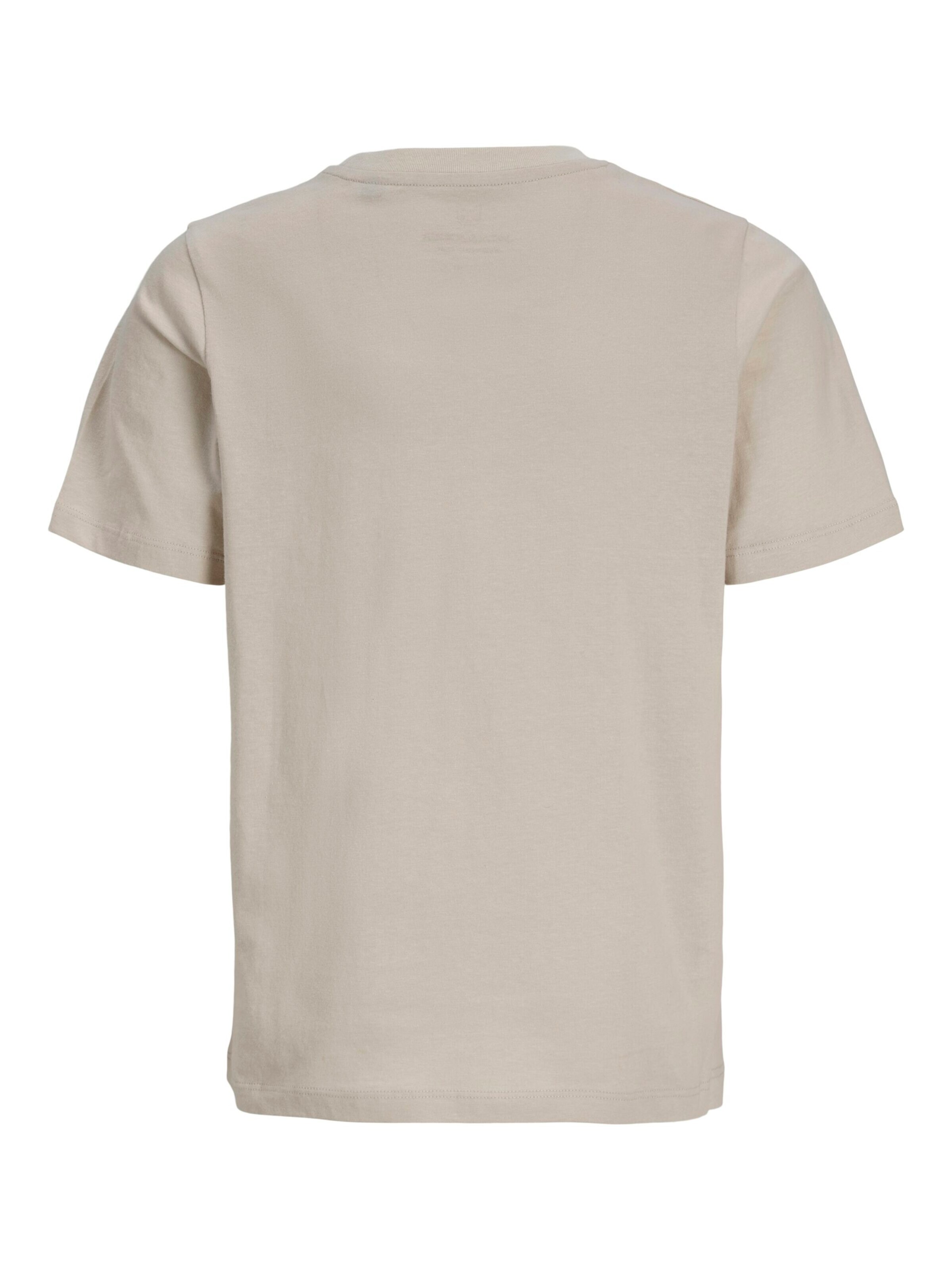 JACK & JONES Shirt in Beige