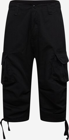 Pantalon cargo 'Legend' Brandit en noir : devant