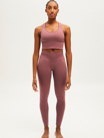 ARMEDANGELS Skinny Hose 'Asana' in Pink