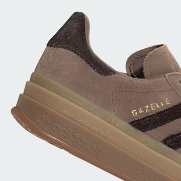 ADIDAS ORIGINALS Sneakers laag 'Gazelle Bold' in Bruin