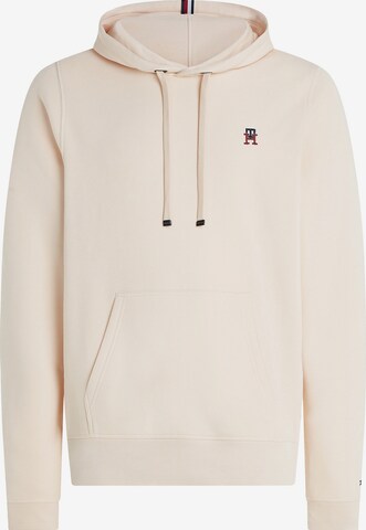 TOMMY HILFIGER Sweatshirt in Beige: front