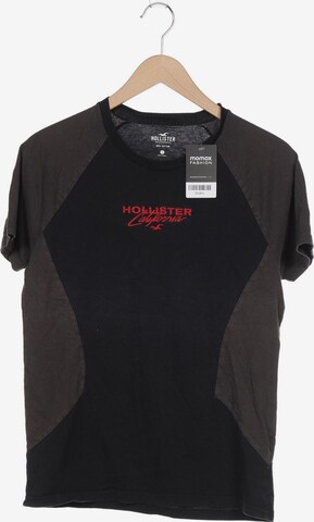 HOLLISTER T-Shirt S in Schwarz: predná strana