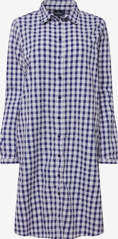 LAURASØN Shirt Dress in Purple: front