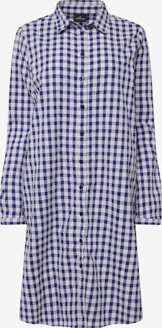 Robe-chemise LAURASØN en violet : devant
